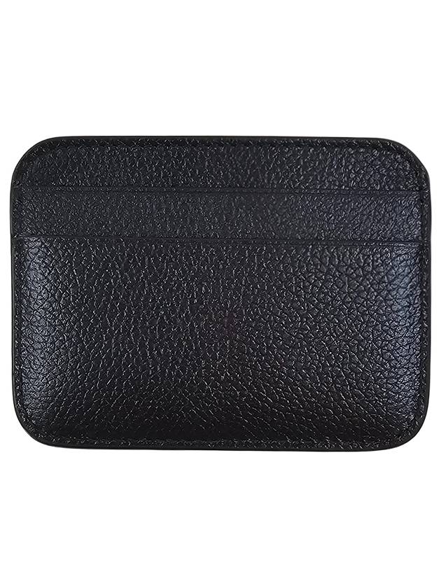 Cash Logo Card Wallet Black - BALENCIAGA - BALAAN 3