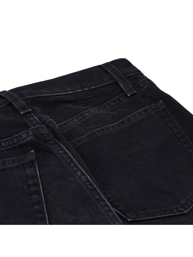 Twist Seam Jeans Black - TOTEME - BALAAN 6