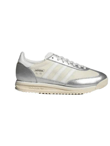 SL 72 RS Low-Top Sneakers Silver Cream - ADIDAS - BALAAN 1