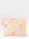 Toilet Canvas Pouch Bag Peach - LOUIS VUITTON - BALAAN 6