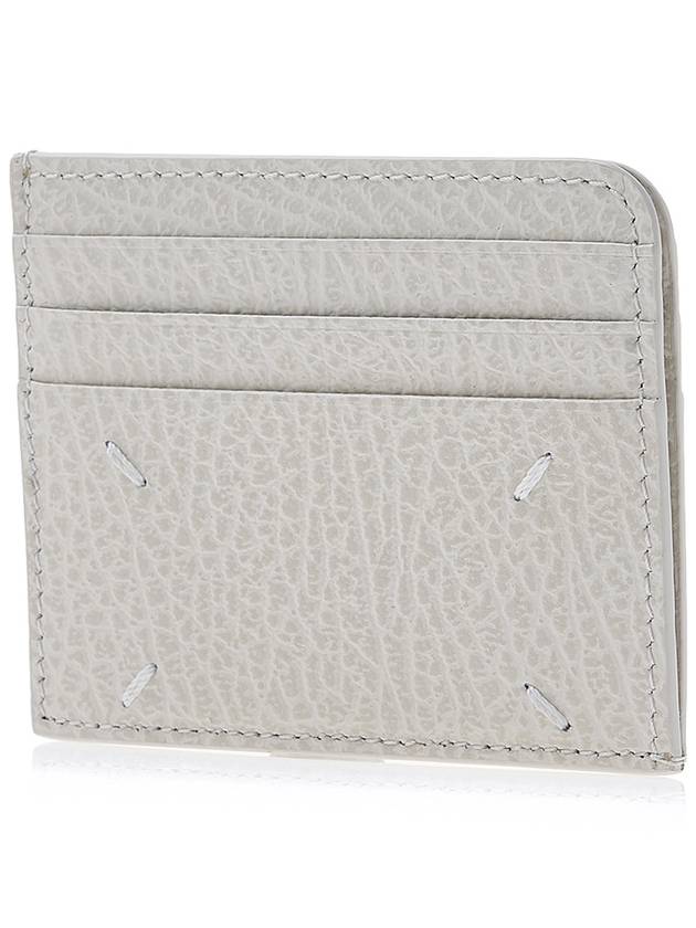 Stitch Card Wallet Light Grey - MAISON MARGIELA - BALAAN 3