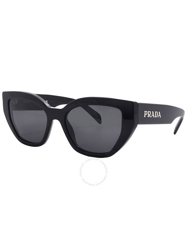 Prada Grey Cat Eye Ladies Sunglasses PR A09S 1AB5S0 53 - PRADA - BALAAN 3