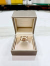 Women s Ring 18K B Zero1 3 Band Rose Gold No 46 352920 - BVLGARI - BALAAN 1