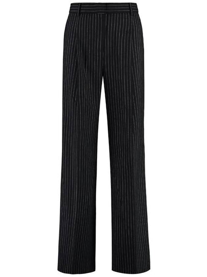 straight pants MF330H2ESJ 048 black - MICHAEL KORS - BALAAN 2