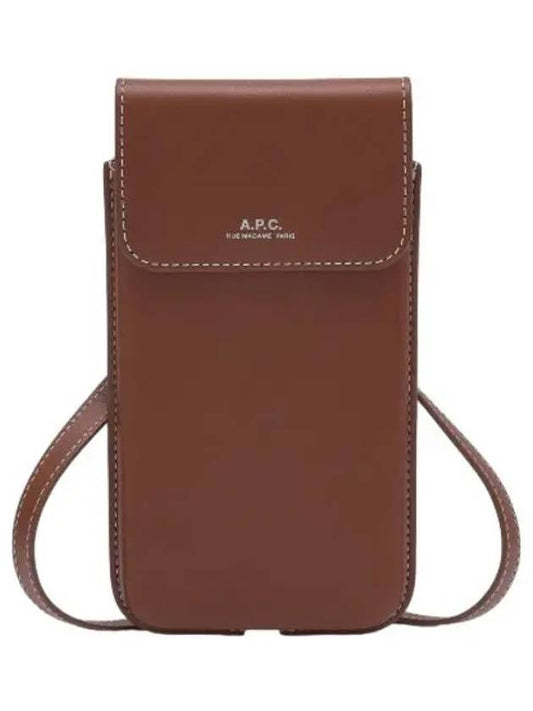 Max logo phone pouch Cadnoisette bag - A.P.C. - BALAAN 1