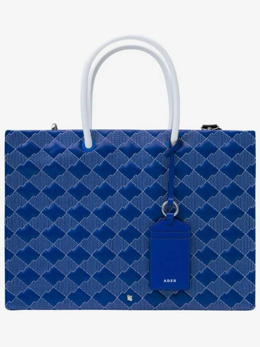 Wide Tenet Shopper Bag Z Blue - ADER ERROR - BALAAN 2
