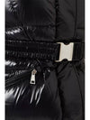 BELLEVUE Long Coat Down Jacket Padded Black 1C00038 5963V - MONCLER - BALAAN 5