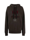 Miley Big Logo Oversized Hoodie Faded Black - ISABEL MARANT - BALAAN 2