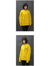 Vintage Back Logo Over Sweatshirt Yellow - OFF WHITE - BALAAN 4