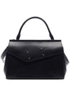 Snatched Classique Small Tote Bag Black - MAISON MARGIELA - BALAAN 2