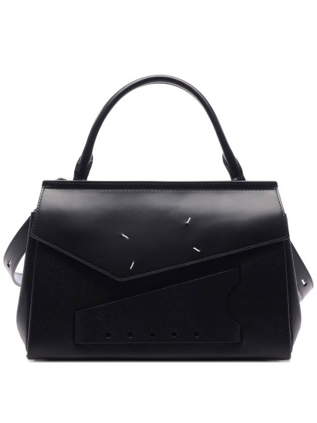 Snatched Classique Small Tote Bag Black - MAISON MARGIELA - BALAAN 3