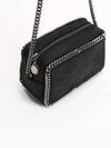 Falabella Camera Cross Bag Black - STELLA MCCARTNEY - BALAAN 7