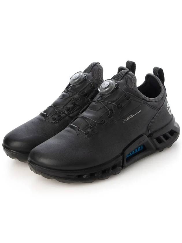 Biom C4 Boa Spikeless Black - ECCO - BALAAN 2