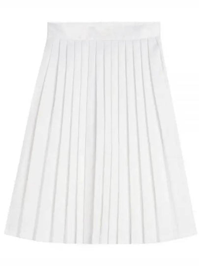 Dorothea Pleated Skirt White - J.LINDEBERG - BALAAN 2