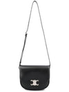 Medium Besace Triomphe Crossbody Bag Black - CELINE - BALAAN 2