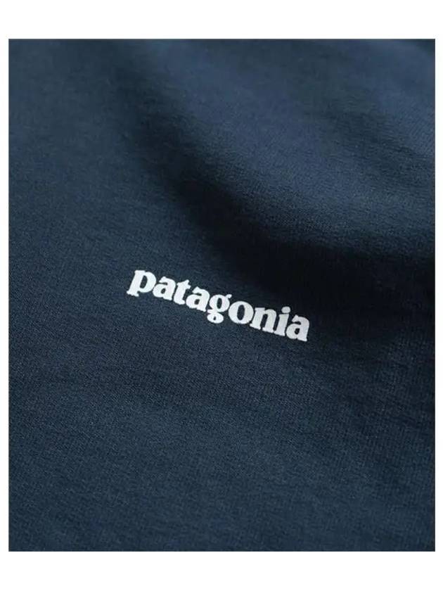 Kids 63045 PONN P6 logo hoodie navy - PATAGONIA - BALAAN 3