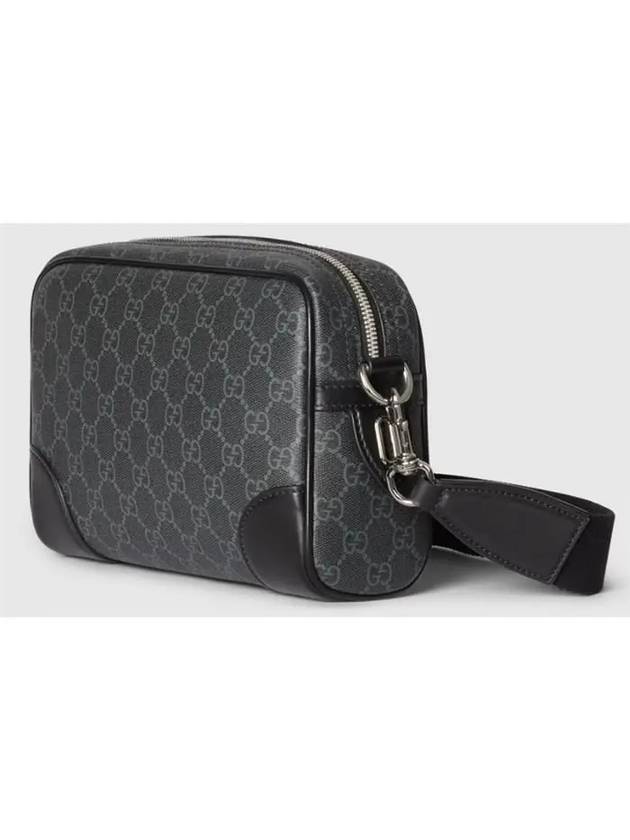 GG Emblem Small Cross Bag Black - GUCCI - BALAAN 3