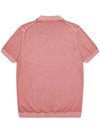 Men's Solid Collar Short Sleeve TShirt MMSWM5T33 580 - AT.P.CO - BALAAN 2