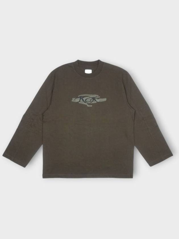 graphic long sleeve tee - ROA - BALAAN 1