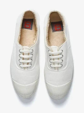 UNISEX LACET FUR LINING white - BENSIMON - BALAAN 1