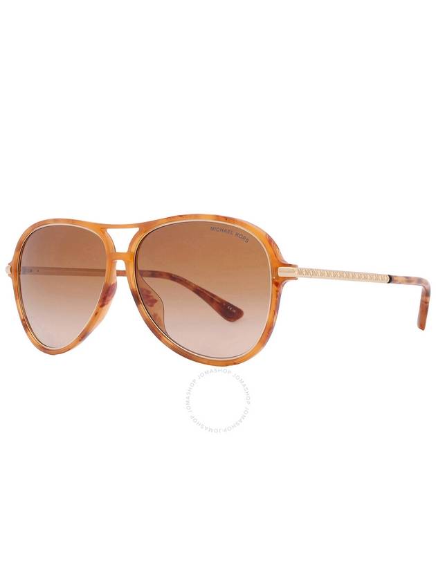 Michael Kors Breckenridge Brown Gradient Phantos Ladies Sunglasses MK2176U 39153B 58 - MICHAEL KORS - BALAAN 3