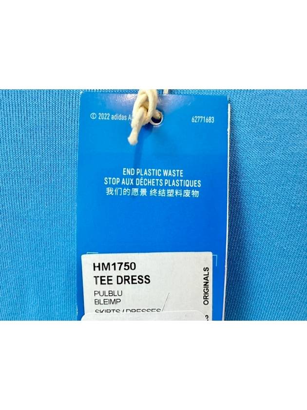 HM1750 Tea Dress Blue WOMENS - ADIDAS - BALAAN 8