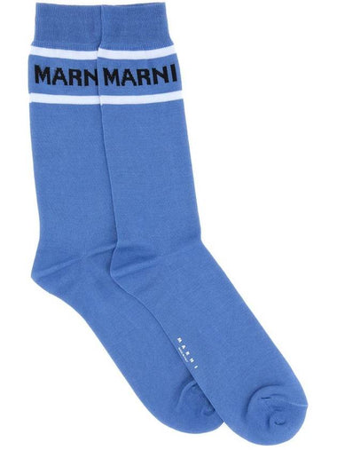 Marni Socks With Logo - MARNI - BALAAN 1