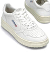 Medalist Goatskin Low Top Sneakers White - AUTRY - BALAAN 2