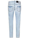 Cool Guy Distressed Skinny Jeans Blue - DSQUARED2 - BALAAN 3