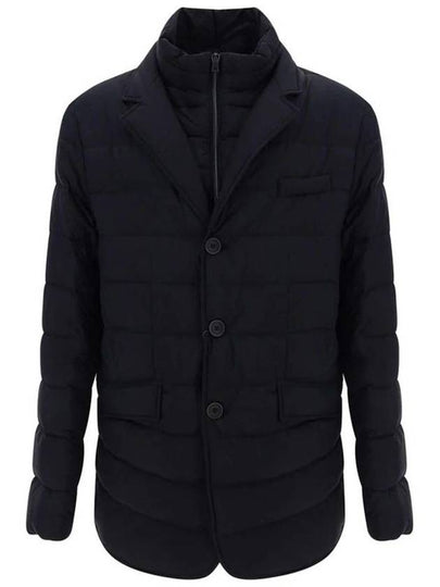 La Giacca Blazer Down Padding Black - HERNO - BALAAN 2