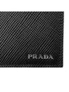 Saffiano Card Wallet 2MC208 2BUC F0002 Black - PRADA - BALAAN 3