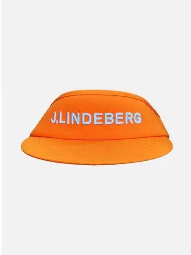 Golf Men s Hat Victor Visor VIKTOR Sunball Cap Baseball Orange Domestic Product GR5Y24042939842 - J.LINDEBERG - BALAAN 1