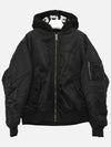 FW22J80 BLACK Pooper Reversible Jacket - SUPREME - BALAAN 3