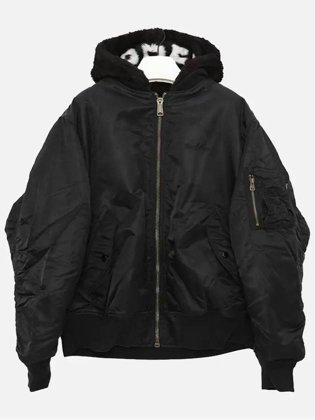 Pouf Reversible MA1 Men s Jacket FW22J80 BLACK - SUPREME - BALAAN 3