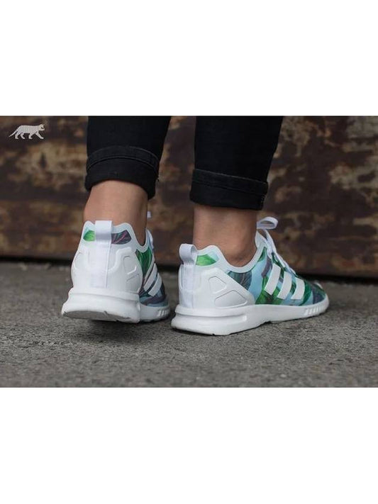 01S82890OriginalZX Flux SmoothGreen Floral - ADIDAS - BALAAN 2