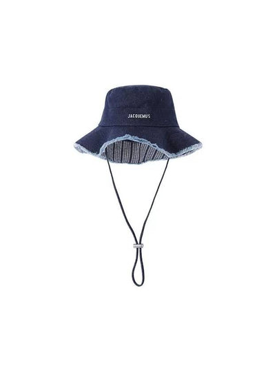 Le Bob Artichaut Bucket Hat Navy - JACQUEMUS - BALAAN 2