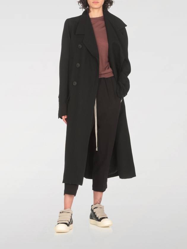 Coat woman Rick Owens - RICK OWENS - BALAAN 2