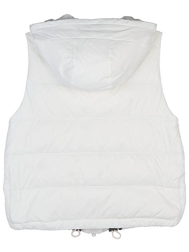 Women's Padded Vest White - BRUNELLO CUCINELLI - BALAAN 3