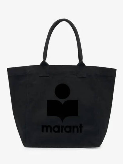 Yenky Logo Tote Bag Black - ISABEL MARANT - BALAAN 2