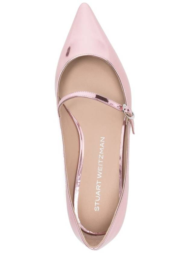 Stuart Weitzman Emilia Mary Jane Flat Shoes - STUART WEITZMAN - BALAAN 3