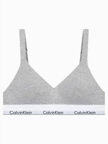 Underwear hook type women s modern cotton lift bralette QF7900P7A - CALVIN KLEIN - BALAAN 1