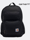 27L Single Compartment Backpack Black - CARHARTT - BALAAN 2