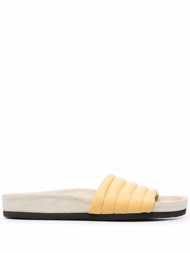 Isabel Marant Shellea Padded Slides - ISABEL MARANT - BALAAN 1