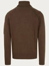 CP Company Lambswool Grs Turtle Neck Knit Sweater 17CMKN142A 110149A 359 Turtleneck - CP COMPANY - BALAAN 4