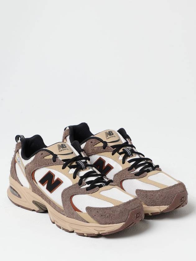 530 low top sneakers dark mushroom - NEW BALANCE - BALAAN 3