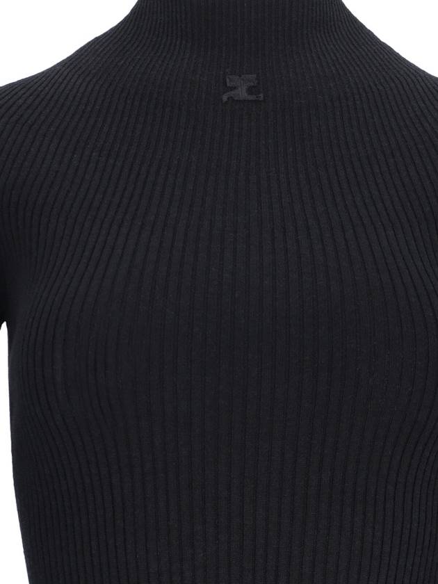 Courrèges Sweaters Black - COURREGES - BALAAN 3