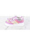 GG emboss sneakers purple 36 5 235 - GUCCI - BALAAN 5