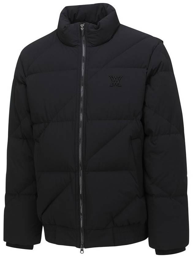 Official M SWING DOWN PUFFER JK BK - ANEWGOLF - BALAAN 3