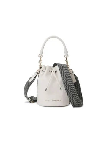 Groove 2 0 Webbing bucket Bag Marshmallow MBBAS24033BEX - MARC JACOBS - BALAAN 1