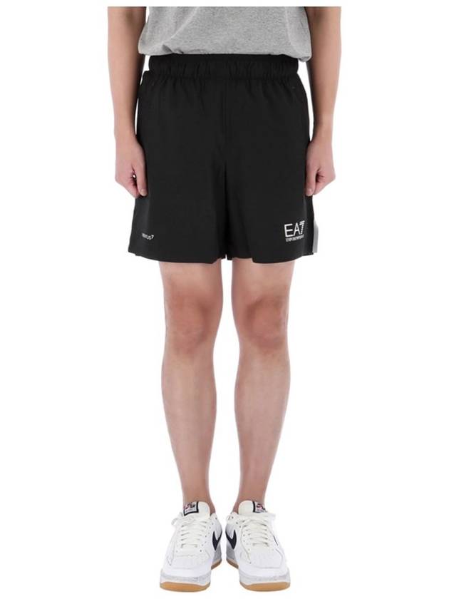 Armani EA7 Logo Track Short Pants 8NPS07 1200 - EMPORIO ARMANI - BALAAN 5